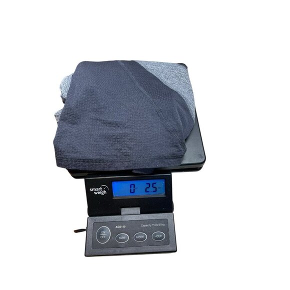 Lululemon Womens Scoop Neck Striped Stretch Knit Tank Top Gray Size 4 - Picture 4 of 4